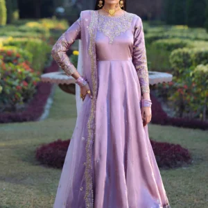 Mauve Charmuse 3PC Straight Maxi Formal Wedding Set
