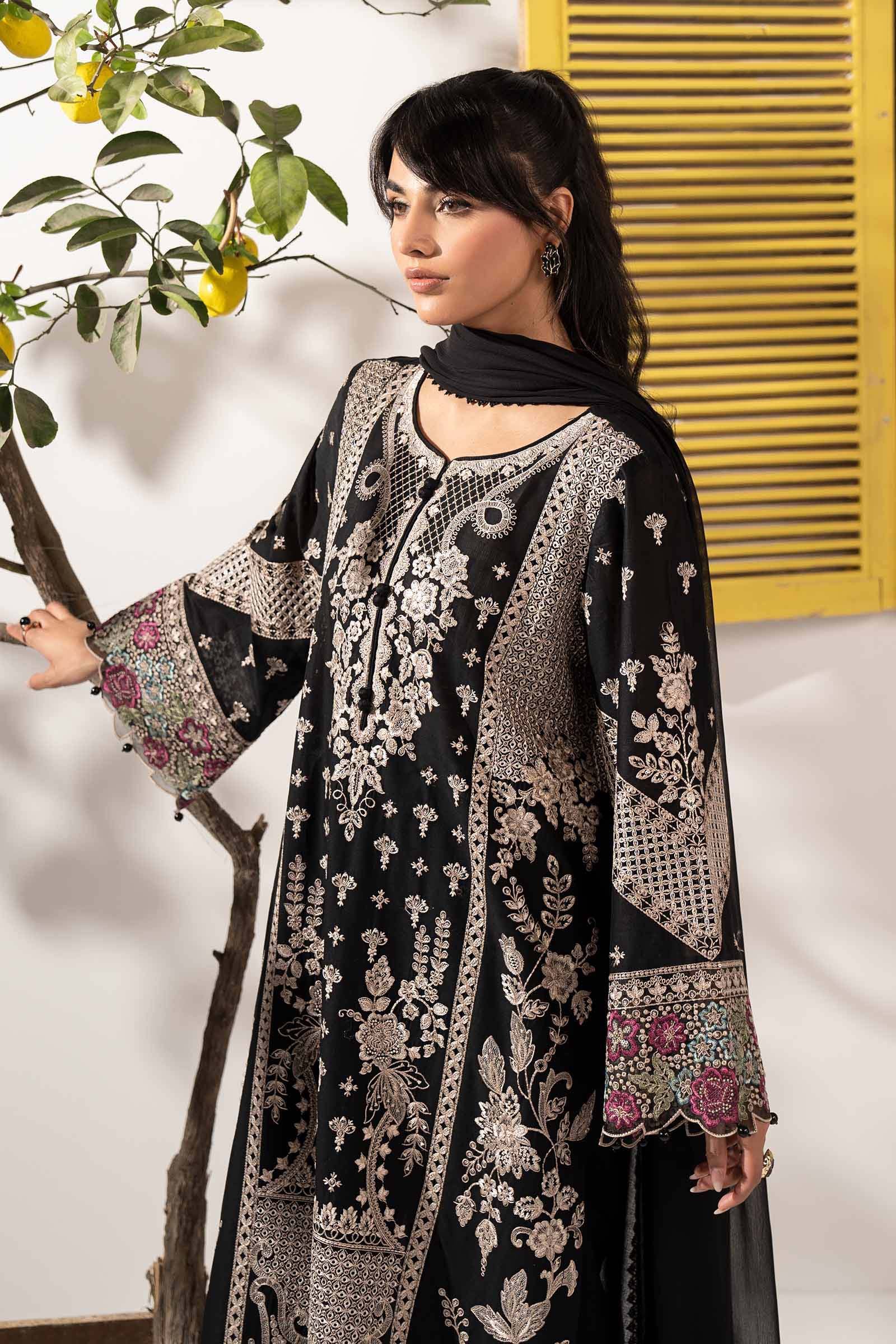 3 Piece Embroidered Lawn Suit Stylish Women Wear - Image 7