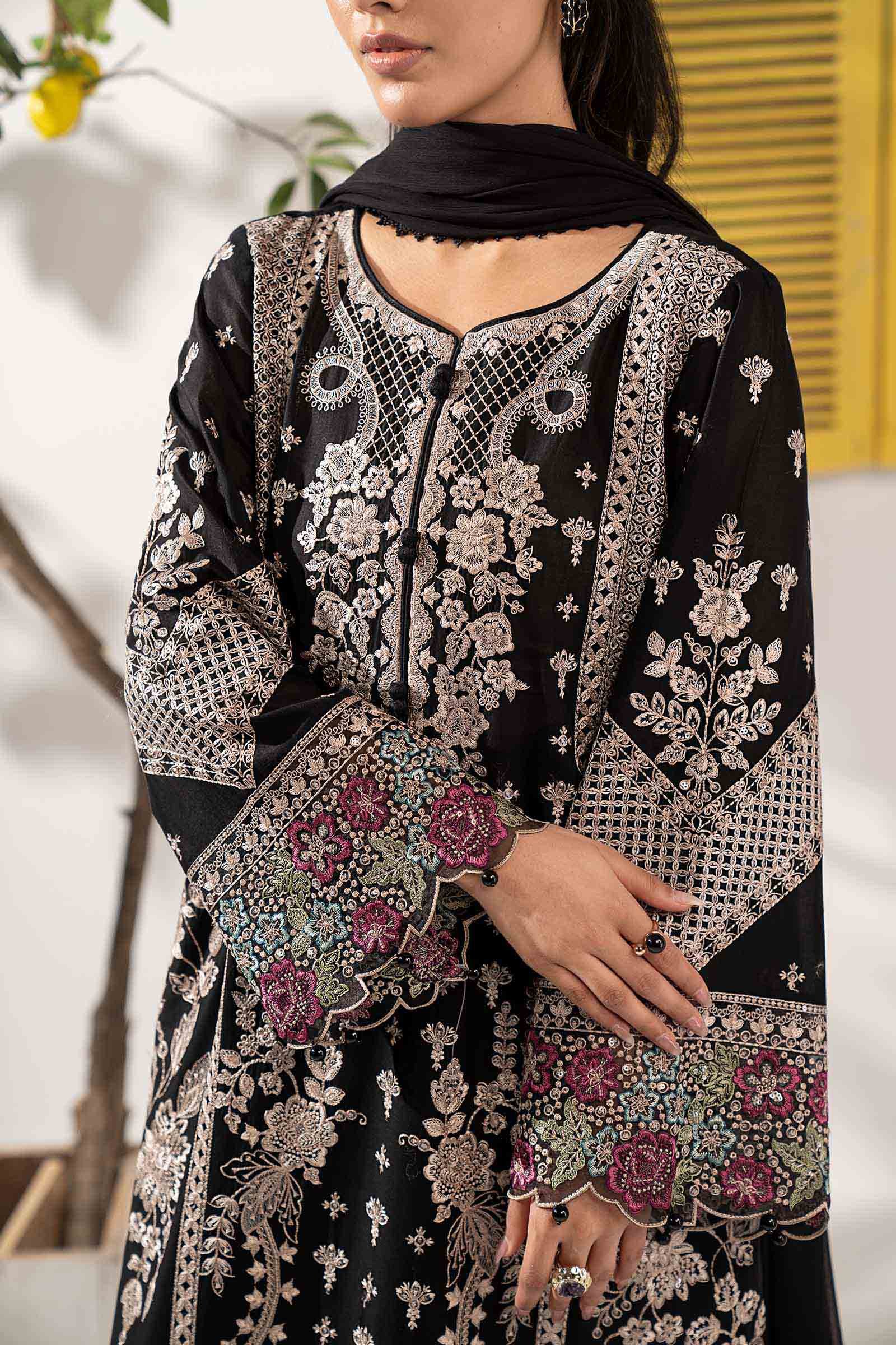 3 Piece Embroidered Lawn Suit Stylish Women Wear - Image 6