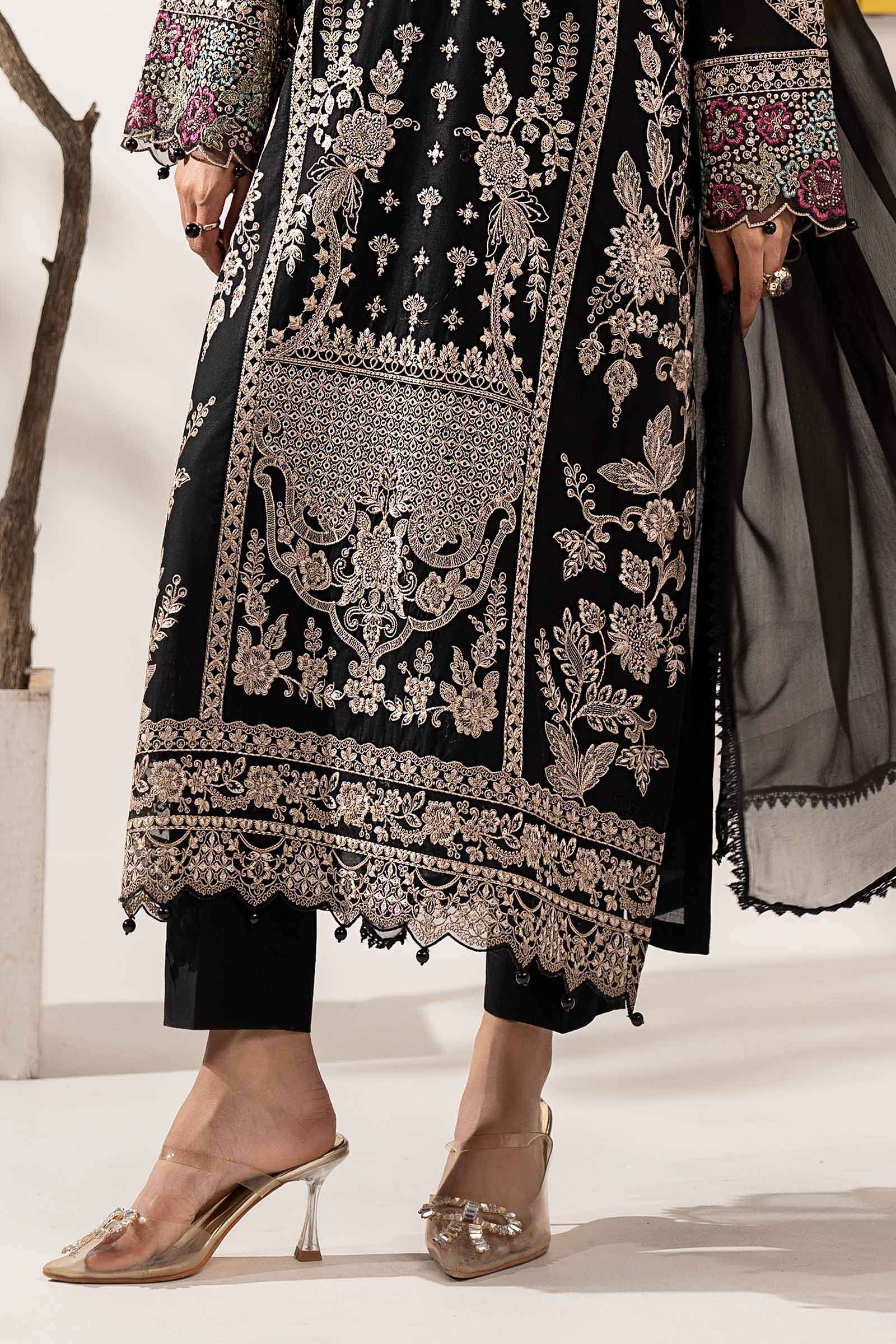 3 Piece Embroidered Lawn Suit Stylish Women Wear - Image 5